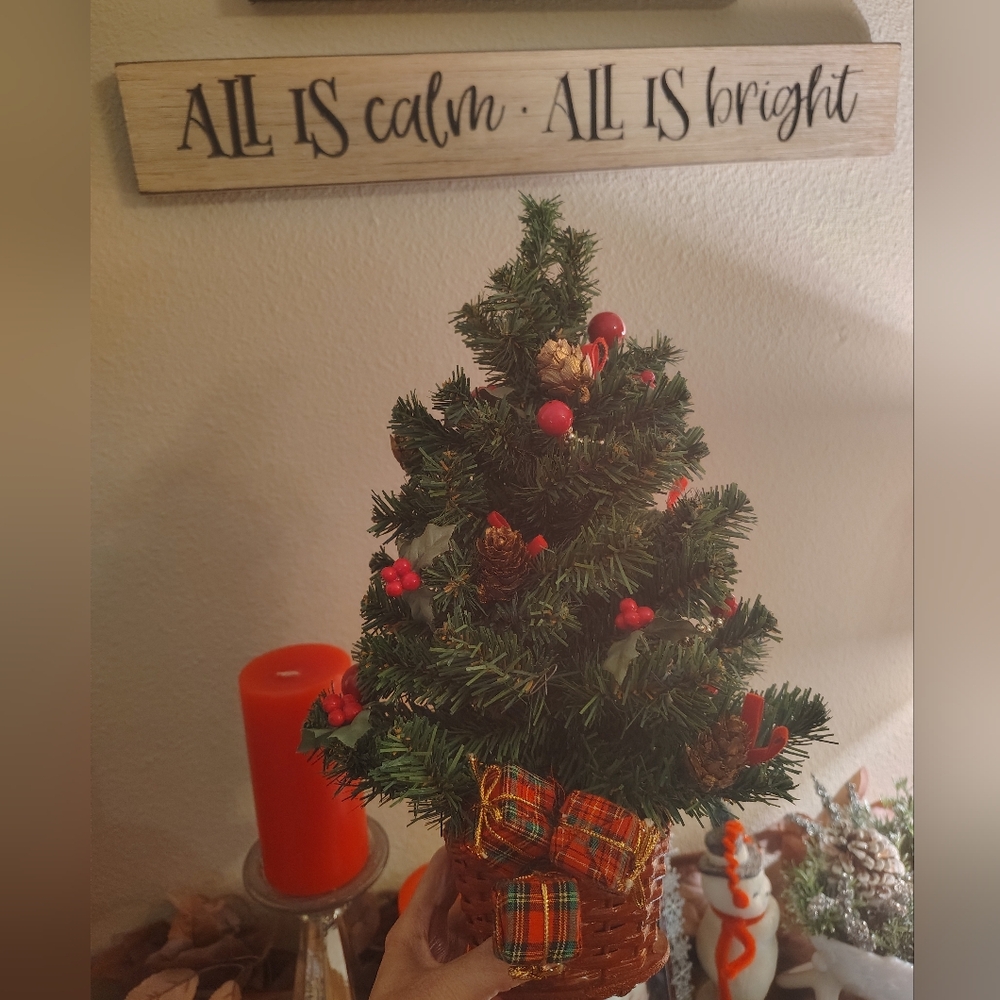 Vintage Mini Tree